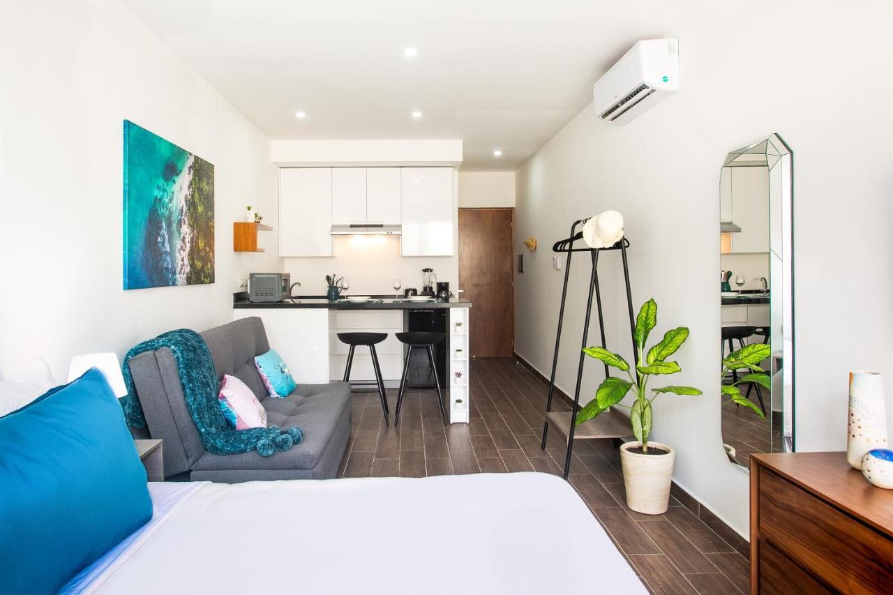Cozy Studio With Wifi & Netflix Playa del Carmen Kültér fotó