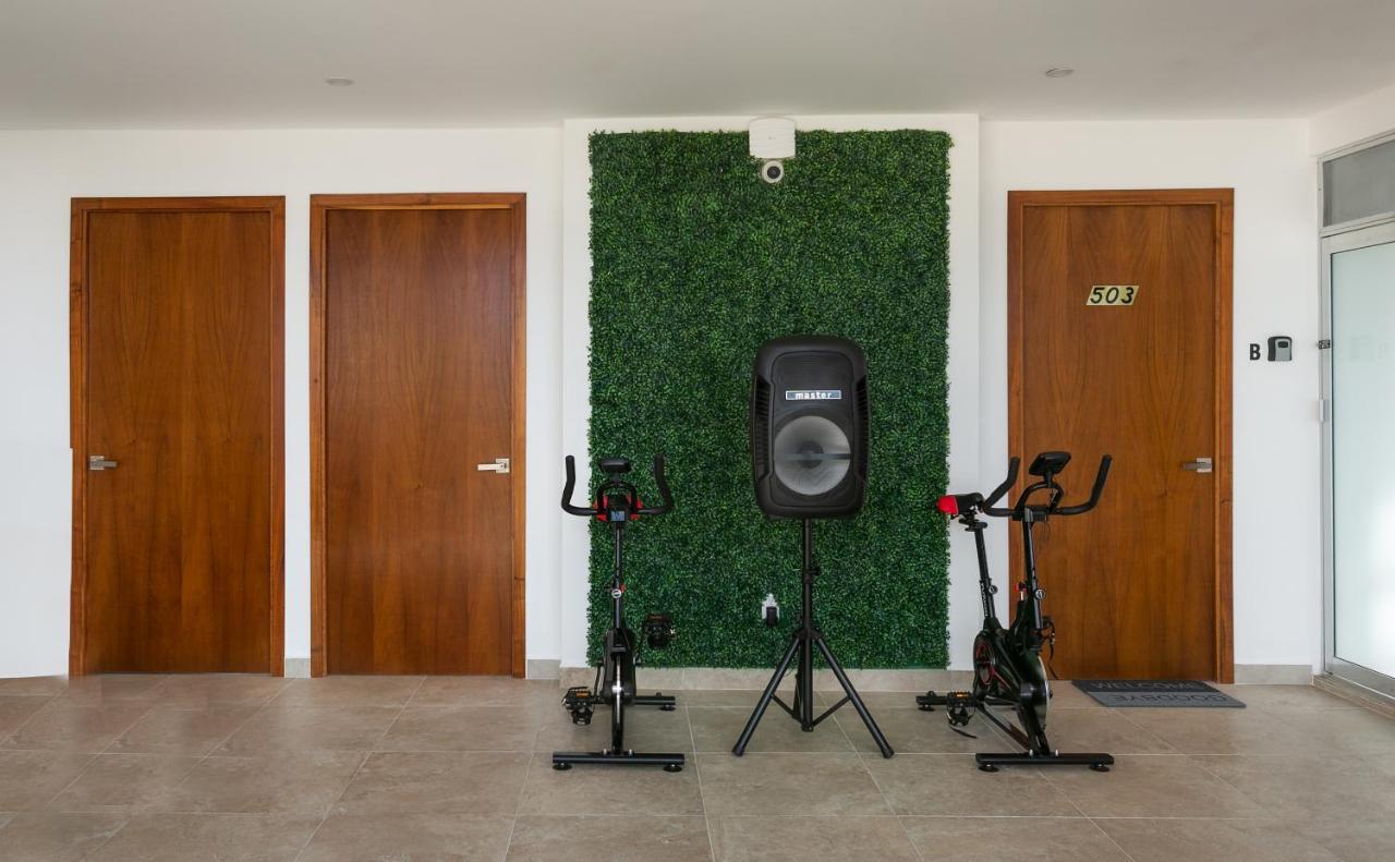 Cozy Studio With Wifi & Netflix Playa del Carmen Kültér fotó