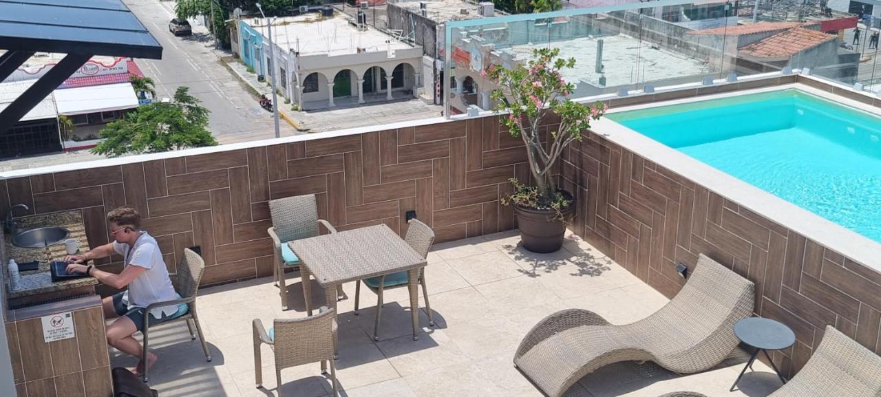 Cozy Studio With Wifi & Netflix Playa del Carmen Kültér fotó
