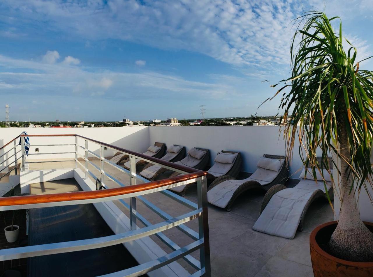 Cozy Studio With Wifi & Netflix Playa del Carmen Kültér fotó
