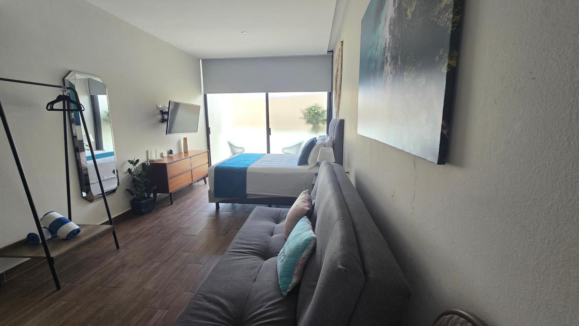 Cozy Studio With Wifi & Netflix Playa del Carmen Kültér fotó