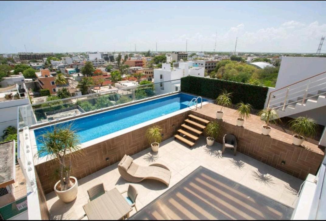 Cozy Studio With Wifi & Netflix Playa del Carmen Kültér fotó